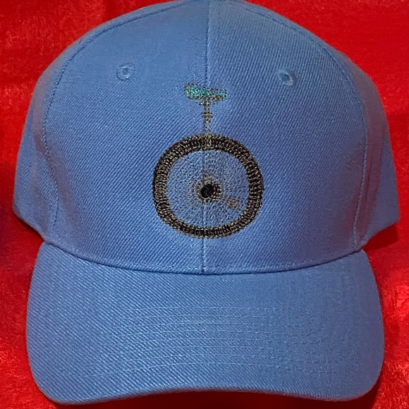 Unicycle Ball Cap Dad Hat - Picture 4 of 7